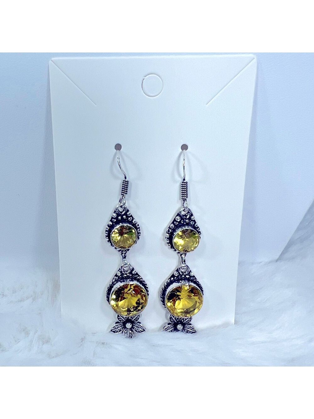Citrine Add On Item Citrine Earrings